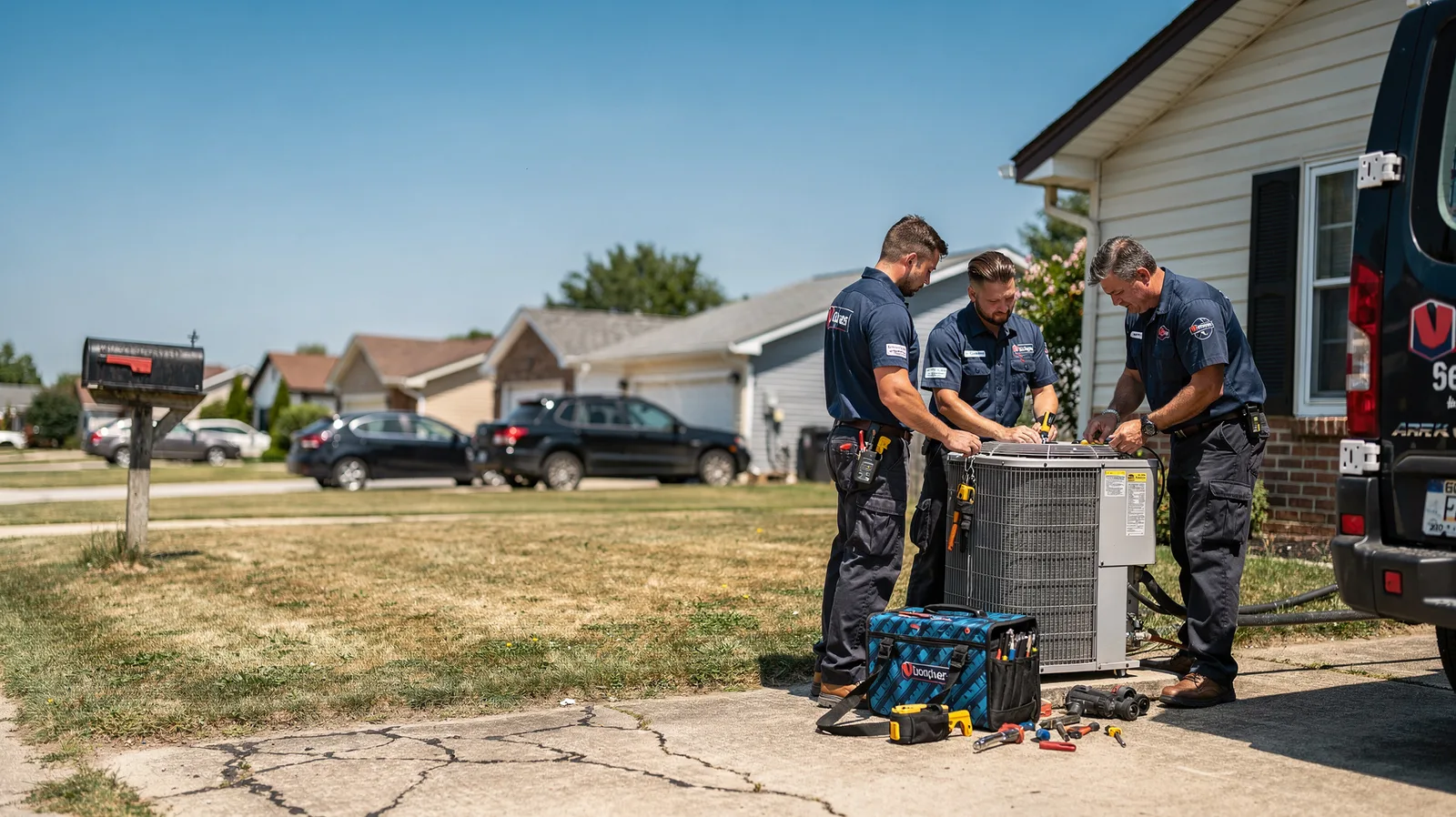 Hvac Repair in Hoyleton, IL near me